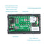 6pcs Digital Voltmeter Ammeter DC 100V 10A, Voltage Current Volt Amp Meter Tester, Dual LED Display Panel with Connect