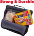 Case-it The Universal Zipper Binder - 2 Inch O-Rings - Padded Pocket for up to 13 Inch Laptop/Tablet - 400 Page Capacity
