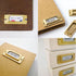 Brass Label Plate, Midori (82022006)