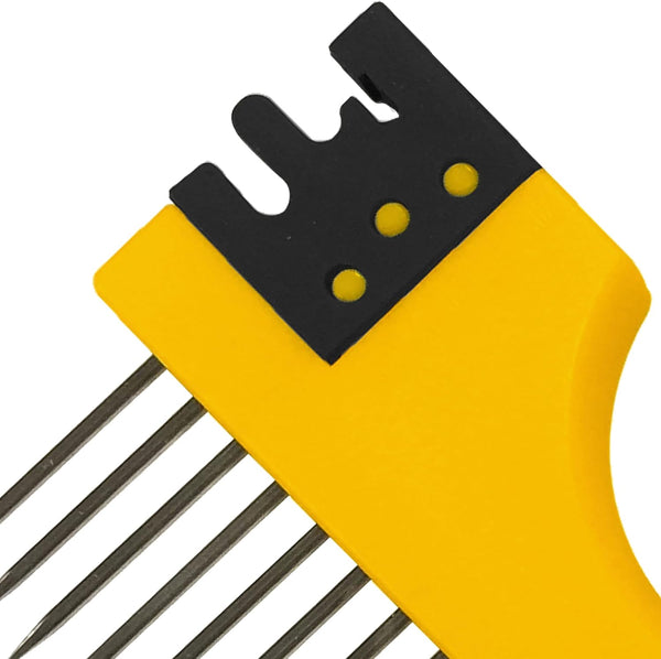 ALLWAY BC5 5-in-1 Painter's Tool with Multi-Functional Brush Comb for Painting Projects
