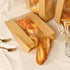 50Packs Packaging (13.7x8.3x3.5 Inch), Moretoes Large Paper Bread Bags for Homemade Bread, Sourdough Bread Bags