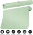 Boutilon (XXL-Green,47.2"x 17") Leather Desk Pad Protector,Non-Slip Mouse Pad,Laptop Desk Pad,Office Mouse