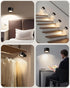 Set 2, 3 3 Dimmable, 360 B02YBP206 Battery Operated Wall Sconce of Rechargeable Wall Lights with Remote Control, Color