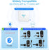 G2 Veise Gateway, Smart Deadbolt Wi-Fi Gateway, Remote Control, Compatible with DD Lock APP and TT Lock APP Remote