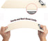 Mr. Pen Plastic Clipboard, 12.5” x 9”, 2 Pack Ivory Clipboards for Kids & Adults, Teacher and Cute Clipboards