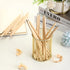 Fumete 500 Pieces Wooden Pencils Bulk, Hexagonal Grip HB Graphite Pencil Pack for Home Office Writing Supplies
