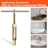 Ferrule Puller Tool for 1/2" Compression Fittings, Compression Sleeve Puller to Remove Nut Ferrule of Pipe 03943