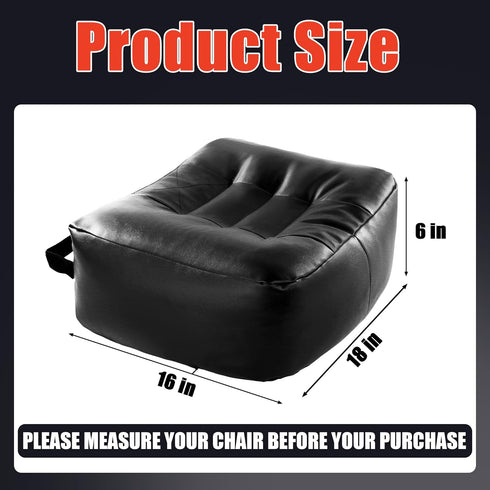 Office,6 HOMBYS Extra Thick Chair Cushions for in Breathable Adult Booster Seat for Car,Waterproof Car Seat Cushion