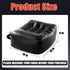 Office,6 HOMBYS Extra Thick Chair Cushions for in Breathable Adult Booster Seat for Car,Waterproof Car Seat Cushion