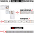 20Packs 4-Pin 22Pcs 10mm 10mm 4pin JACKYLED L Shape LED Connectors with Clips for Strip Lights