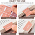 WSSROGY 180 (Set 2) Pcs Bible Tabs, Laminated Large Print Bible Index Tabs Labels for Women Men Easy Navigation