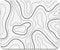 Audimi Topographic Contour Mouse Pad, Minimalist Map for Laptop Wireless Mouse, Home Office Travel, 9.5x7.9 Inch