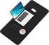 Hsurbtra Desk Pad - 30" x 14" PU Leather Mat, XL Extended Mouse Pad, Waterproof Non-Slip for Office Home, Black