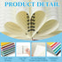 Qilery 18 Pack Small A6 Notebooks, 4 x 6 Inch Spiral Notepads, 100 Sheets Mini Memo Pads for Travel, Office, School
