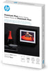 4x6 100 (CR666A) HP Premium Plus Photo Paper, Satin, in, sheets