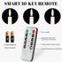 3D 11.4" 6 Pack Flameless Taper Candles with Wick, Real Wax LED Candles with Remote and Timer, Flickering Candlesticks