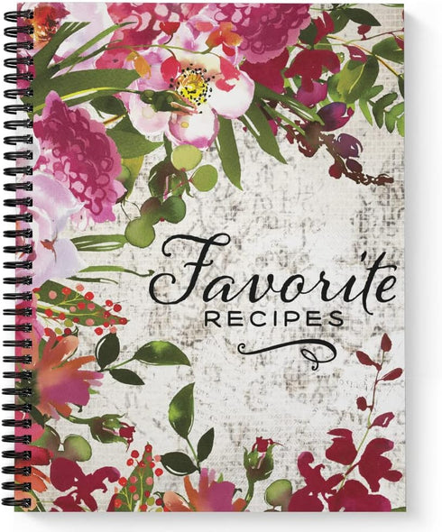 Gotcha Covered Notebooks: Softcover Favorite Recipes Journal, 8.5" x 11", 120 Recipe Pages