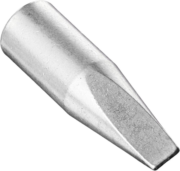 Weller PL133 Long Tapered Chisel Solder Tip, Thread-On for Standard and DI Line Heaters, 0.15"