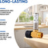 Stainless Steel Water Hammer Arrestor, 7/8 Inch Male and Female, Reduce Banging Noise in Pipes and Toilets