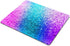 Smooffly Cute Mouse Pad, Colorful Glitter Print Design Customized Rectangle Non-Slip Rubber Gaming Mouse Pad