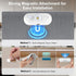 Closet Dimmable Counter 4Pack, LED Motion Sensor Puck Lights, Magnetic Rechargeable Under Cabinet Lighting, Wireless