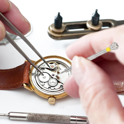 8 Pieces Precision Screwdriver Set, Micro Jewelers Screwdriver for Watch, Eyeglasses, Jewelry, and Electronics Repair