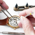 8 Pieces Precision Screwdriver Set, Micro Jewelers Screwdriver for Watch, Eyeglasses, Jewelry, and Electronics Repair