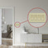 ENERLITES Screwless Decorator Wall Plate, 4-Gang Size, Unbreakable Polycarbonate Thermoplastic, Ivory