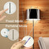 Wireless Remote Control Outlet Plug, 15A Remote Switch, 656ft RF Range for Indoor Lights, Appliances, White