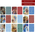 Christmas Prayers Wallet Card Assortment, 54 Cards Per Pack, Bible Scripture