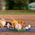 CUTE POPUP Baseball Pop Up Card, Premium Italian Paper Handcrafted Gift for Family and Friends