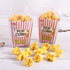 Pencil Top Erasers 36 Pack, Popcorn Pencil Erasers Toppers for Kids, Cute Fun Novelty Food Erasers for School Supplies