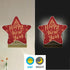 Pfrewn Happy New Year Night Light Plug in for Kids Adults Boys Girls Babies Winter Snowflake Night Lights Led Auto