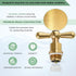 setPK1100 A Premium Brass Globe Valve Stem & Bonnet for Arrowhead Hose Bibs, Boiler Drains & Sill Faucets - Durable