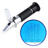 3-in-1 Antifreeze Refractometer, Tester for Checking Freezing Point of Automobile Antifreeze Systems
