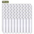 Glass Test Tubes, Pack of 100, Sturdy Round Bottom Clear Test Lab Tubes