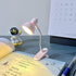 Ekoama 360 Adjustable Clamp On Desk Lamp Tiny LED Table Lamp with Degree Rotating Neck For Bedroom Dorm Office Travel