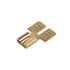 NSI Specialty Connector, Male/Female Adapters, 0.250" x 0.032" Tab Size, Pack of 15
