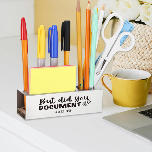 SOSREBEDR SD286 Funny Office for Women, Sarcastic HR Life, Retirement Leaving Congratulations Appreciation Gift for HR