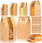 CllyCnny 40 Pcs Paper Bread Bags for Homemade Bread, Sourdough Bags with Window
