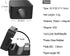 FOTN 6 Pack Magnetic Cable Clips - Strong Cord Holder Organizer for Desk/Nightstand/Bedside | Under Desk Wire