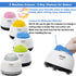 ONiLAB Mini Vortex Mixer with Touch Function - Lab Mixing for Nail Polish, Tattoo Ink, Eyelash Adhesives, Yellow