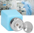 200ML Solvent Dispenser Press Type ESD Anti Static Bottle with Stainless Steel Lid (Blue)