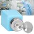 200ml Press Type Solvent Dispenser, ESD Anti Static Bottle with Stainless Steel Lid, Blue