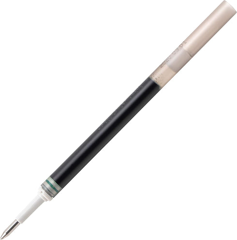 Pentel Refill Ink for EnerGel Gel Pen, 0.7mm Metal Tip, Medium, Forest Green Ink, 12 Pack