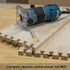 2pcs 1/4" 1/2" 14 HARFINGTON Dovetail Router Bit Diameter Shank Tungsten Carbide Degree Dovetail Joint Drill Bit
