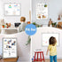 Dry Erase Board for Wall, Double-Sided 12" x 16" Small Hanging Magnetic Whiteboard for Planning & Memo
