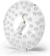 10.63 Inch Ceiling Fan LED Light Replacement, 24W Dimmable 3CCT 3000K 4200K