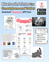 Phomemo M03 Notes Printer, 2024 Upgrade Portable Printer for 2 Inch and 3 Inch Width Thermal Paper, Bluetooth Wireless