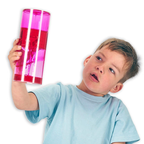 Ooze tickit Sensory Jumbo Tube | Large Liquid Timer | Calming Toy for Focus & Concentration | Special Educational Needs